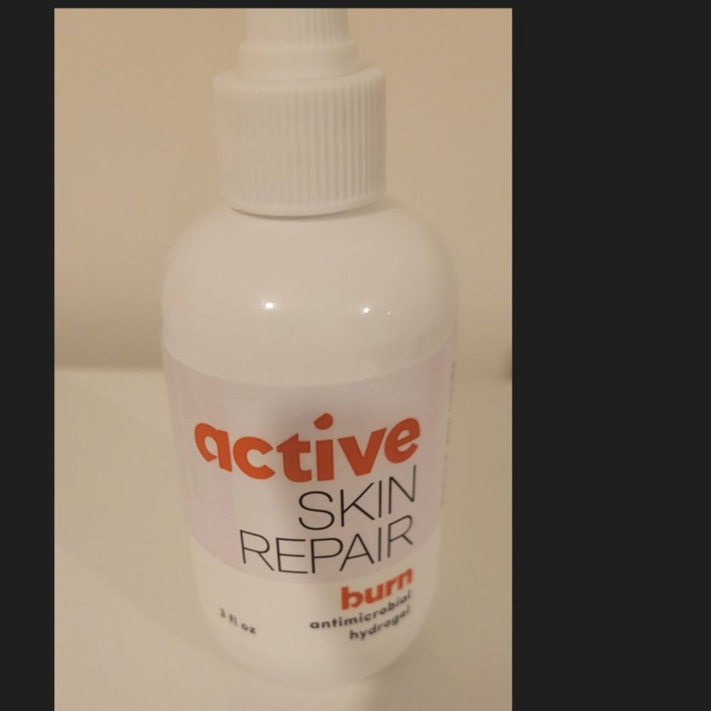 Active Skin Repair Hydrogel - Natural & Non-Toxic First Aid Ointment & Antisepti